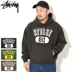STUSSY ステューシー STOCK DSM N.Y. ZIP HOOD HOODIE パーカー