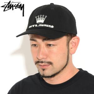 ステューシー キャップ 帽子 STUSSY 93 Slick Crown Low Pro Cap ( ローキャップ スナップバック 男性用 1311003 USAモデル 正規 )｜icefield