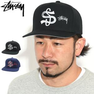 ステューシー キャップ 帽子 STUSSY Big League Point Crown Snapback Cap ( ベースボールキャップ スナップバック 1311065 USAモデル 正規 )｜icefield