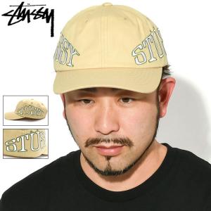 ステューシー STUSSY キャップ 帽子 Arc Low Pro Strapback Cap ( ローキャップ ストラップバック メンズ・男性用 1311130 USAモデル 正規 )｜icefield