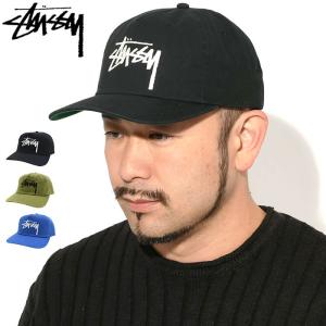 STUSSY ステューシー キャップ 帽子 Cadet Helvetica Logo Cap