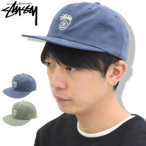 ステューシー キャップ 帽子 STUSSY Small Stock Lock Strapback Cap(ストラップバック メンズ・男性用 131770)｜icefield