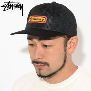 ステューシー キャップ 帽子 STUSSY Full Mesh Snapback Cap ( スナップバック メッシュキャップ メンズ・男性用 131948 USAモデル 正規 )｜icefield