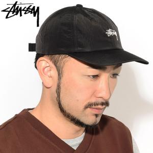 ステューシー キャップ 帽子 STUSSY Stock Metallic Low Pro Cap ( ローキャップ ストラップバック 男性用 131956 USAモデル 正規 )｜icefield