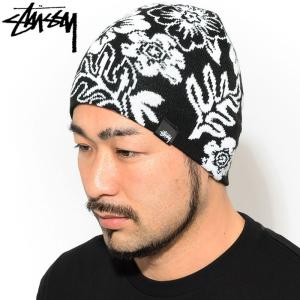 STUSSY（ステューシー） ニット帽 STUSSY Waffle Skullcap ( stussy