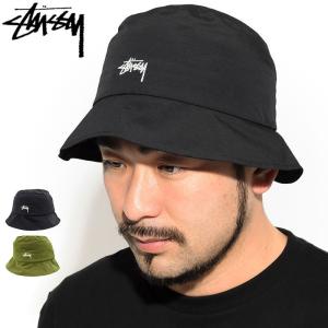 ステューシー バケット ハット STUSSY Outdoor Panel Bucket Hat 帽子 ( stussyhat 男性用 1321030 USAモデル 正規 )｜icefield