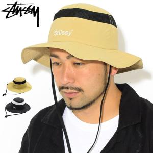 ステューシー ハット STUSSY Nylon Ripstop Gardener Boonie Hat 帽子 ( stussyhat ブーニーハット バケットハット 1321045 USAモデル 正規 )｜icefield