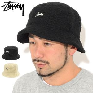 ステューシー バケット ハット STUSSY Sherpa Bucket Hat 帽子 ( stussyhat シェルパ フリース メンズ・男性用 1321070 USAモデル 正規 )｜icefield