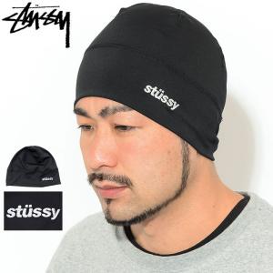 ステューシー ニット帽 STUSSY Helvetica Sport Skullcap ( stussy beanie ビーニー 帽子 ニットキャップ 男性用 1321101 USAモデル 正規 )｜icefield