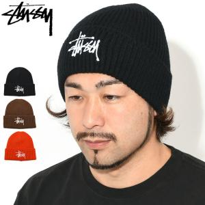 帽子 STUSSY VARSITY STAR SKULLCAP BLACK STUSSY（ステューシー） ニット帽 STUSSY Varsity Star Skullcap