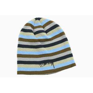 ステューシー ニット帽 STUSSY Smoo...の詳細画像2
