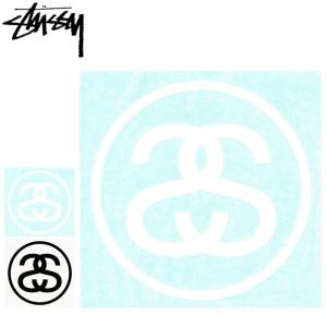ステューシー ステッカー STUSSY Big SS Link ( stussy sticker