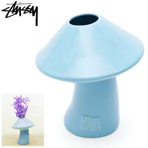 ステューシー 花瓶 STUSSY Mushroom Ceramic(stussy vase 花器 ペン立て メンズ・男性用 138641 USAモデル 正規 小物)｜icefield