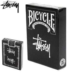 ステューシー トランプ STUSSY Stussy Playing Cards ( stussy BICYCLE バイスクル プレイングカード 138692 USAモデル 正規 小物 雑貨 )｜icefield