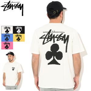 ステューシー Tシャツ 半袖 STUSSY メンズ Club Pigment Dyed ( stussy tシャツ tee ピグメント カットソー 1904670 USAモデル 正規 )｜icefield