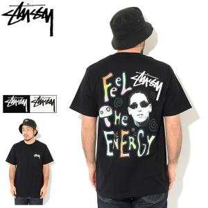 ステューシー Tシャツ 半袖 STUSSY メンズ & レディース Energy ( stussy tee T-SHIRTS カットソー トップス 男性用 1904740 USAモデル 正規 )[M便 1/1]｜icefield