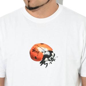 ステューシー Tシャツ 半袖 STUSSY メ...の詳細画像2
