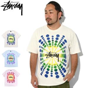 ステューシー Tシャツ 半袖 STUSSY メンズ Atticus Pigment Dyed ( stussy tシャツ tee ピグメント 1904909 USAモデル 正規 )[M便 1/1]｜ice field