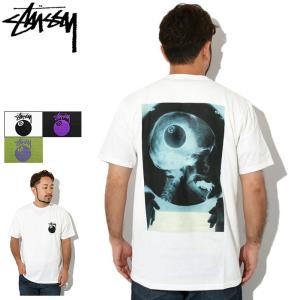 ステューシー Tシャツ 半袖 STUSSY メンズ X-Ray ( stussy tee T-SHIRTS カットソー トップス 男性用 1904939 USAモデル 正規 )[M便 1/1]｜ice field