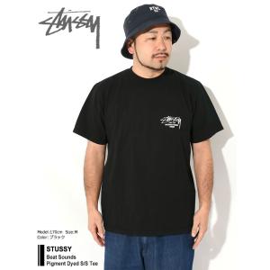 ステューシー Tシャツ 半袖 STUSSY メ...の詳細画像1