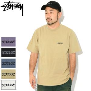 ステューシー Tシャツ 半袖 STUSSY メンズ Jumbo Pigment Dyed ( stussy tシャツ tee ピグメント カットソー トップス 1905078 USAモデル 正規 )[M便 1/1]