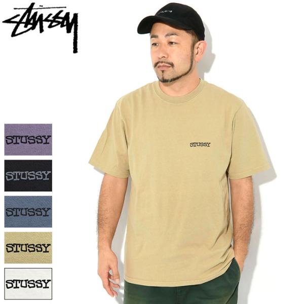 ステューシー Tシャツ 半袖 STUSSY メンズ Jumbo Pigment Dyed ( stu...