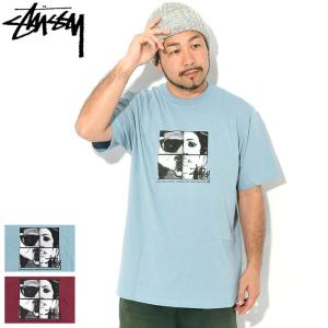 ステューシー Tシャツ 半袖 STUSSY メンズ Personalities ( stussy tee T-SHIRTS カットソー トップス メンズ・男性用 1905120 USAモデル 正規 )[M便 1/1]