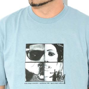 ステューシー Tシャツ 半袖 STUSSY メ...の詳細画像2