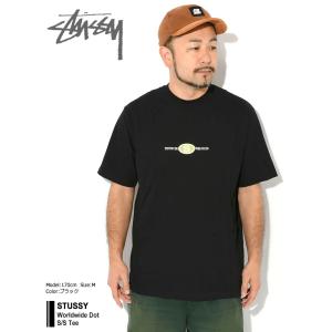 ステューシー Tシャツ 半袖 STUSSY メ...の詳細画像1