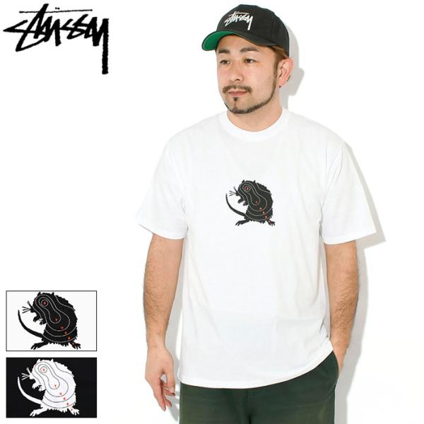 ステューシー Tシャツ 半袖 STUSSY メンズ Long Range ( stussy tee ...