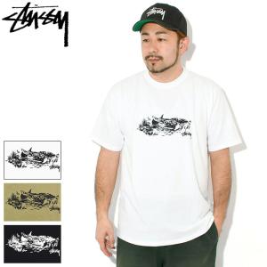 ステューシー Tシャツ 半袖 STUSSY メンズ Fawn ( stussy tee T-SHIRTS カットソー トップス 男性用 1905143 USAモデル 正規 )[M便 1/1]