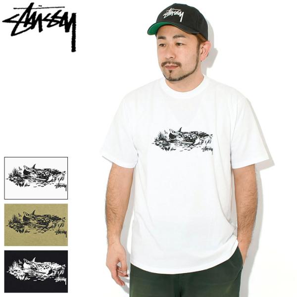 ステューシー Tシャツ 半袖 STUSSY メンズ Fawn ( stussy tee T-SHIR...