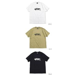 ステューシー Tシャツ 半袖 STUSSY メ...の詳細画像3