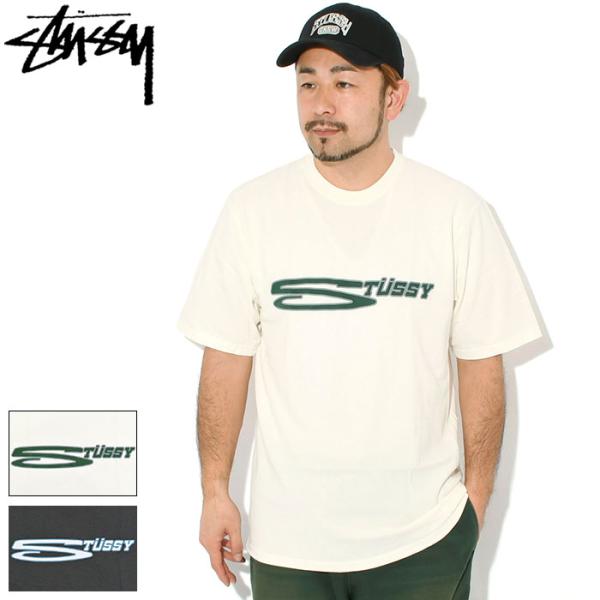 ステューシー Tシャツ 半袖 STUSSY メンズ Stretch Pigment Dyed ( s...