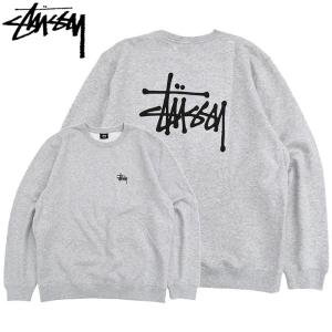 ステューシー トレーナー STUSSY メンズ 19FA Basic Stussy ( stussy sweat スウェット トップス ベーシック 1914416 USAモデル 正規 )｜icefield