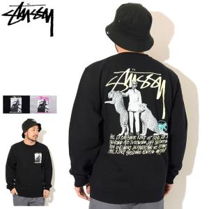 ステューシー トレーナー STUSSY メンズ Emperor ( stussy sweat スウェット トップス 男性用 1914474 USAモデル 正規 )｜icefield