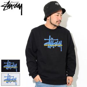 ステューシー トレーナー STUSSY メンズ Stussy International ( stussy sweat スウェット トップス 男性用 1914482 USAモデル 正規 )｜icefield