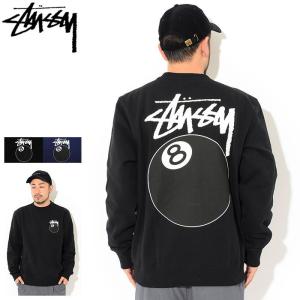 ステューシー トレーナー STUSSY メンズ 8 Ball ( stussy sweat スウェット スエット トップス 男性用 1914749 USAモデル 正規 )｜icefield