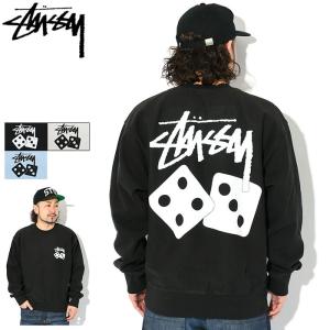 ステューシー トレーナー STUSSY メンズ Dice Pigment Dyed ( stussy sweat ピグメント スウェット トップス 1914883 USAモデル 正規 )｜icefield