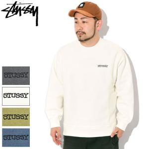ステューシー トレーナー STUSSY メンズ Jumbo Pigment Dyed ( stussy sweat 保温 裏起毛 ピグメント スウェット トップス 男性用 1915078 USAモデル 正規 )