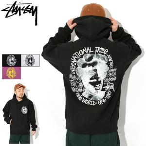 ステューシー パーカー プルオーバー STUSSY メンズ Camelot ( stussy hooded sweat スウェット トップス 男性用 1925005 USAモデル 正規 )｜icefield