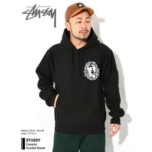 ステューシー パーカー プルオーバー STUS...の詳細画像1