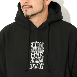 ステューシー パーカー プルオーバー STUS...の詳細画像2
