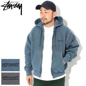 ❗️期間限定SALE❗️ステューシー ストック N.Y. ジップ フーディ 灰M ❗️期間限定SALE❗️ステューシー ストック N.Y. ジップ