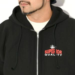 ステューシー パーカー ジップアップ STUS...の詳細画像3