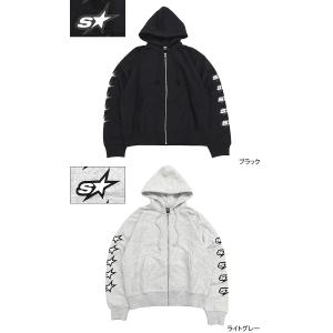 ステューシー パーカー ジップアップ STUS...の詳細画像4