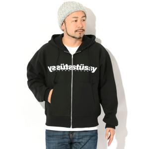 ステューシー パーカー ジップアップ STUS...の詳細画像3