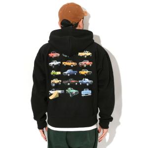 ステューシー パーカー ジップアップ STUS...の詳細画像2