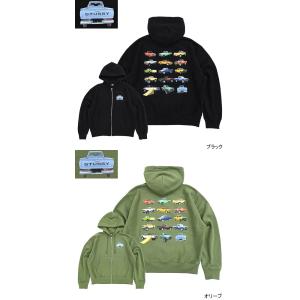 ステューシー パーカー ジップアップ STUS...の詳細画像4