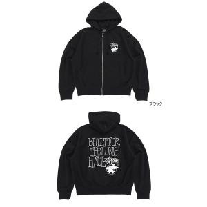 ステューシー パーカー ジップアップ STUS...の詳細画像4